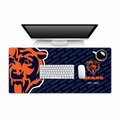 Youthefan 35.4 x 15.7 in. Chicago Bears Logo Series Desk Pad, Multi Color 1900966